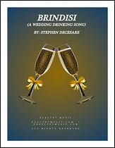 Brindisi Vocal Solo & Collections sheet music cover